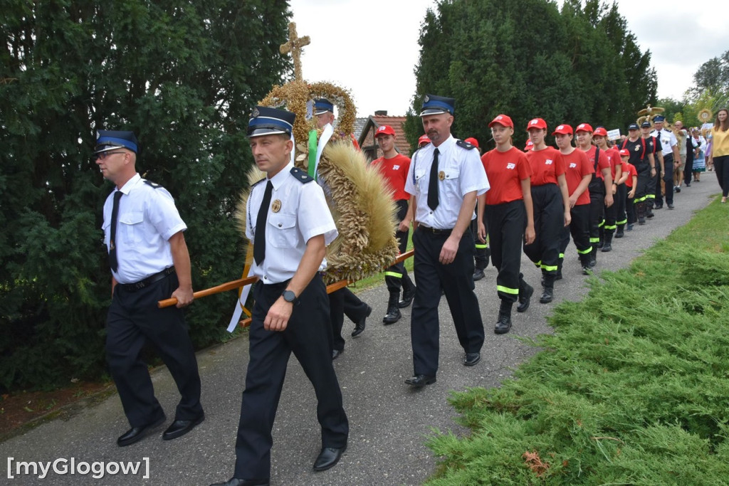 Dożynki w Kotli