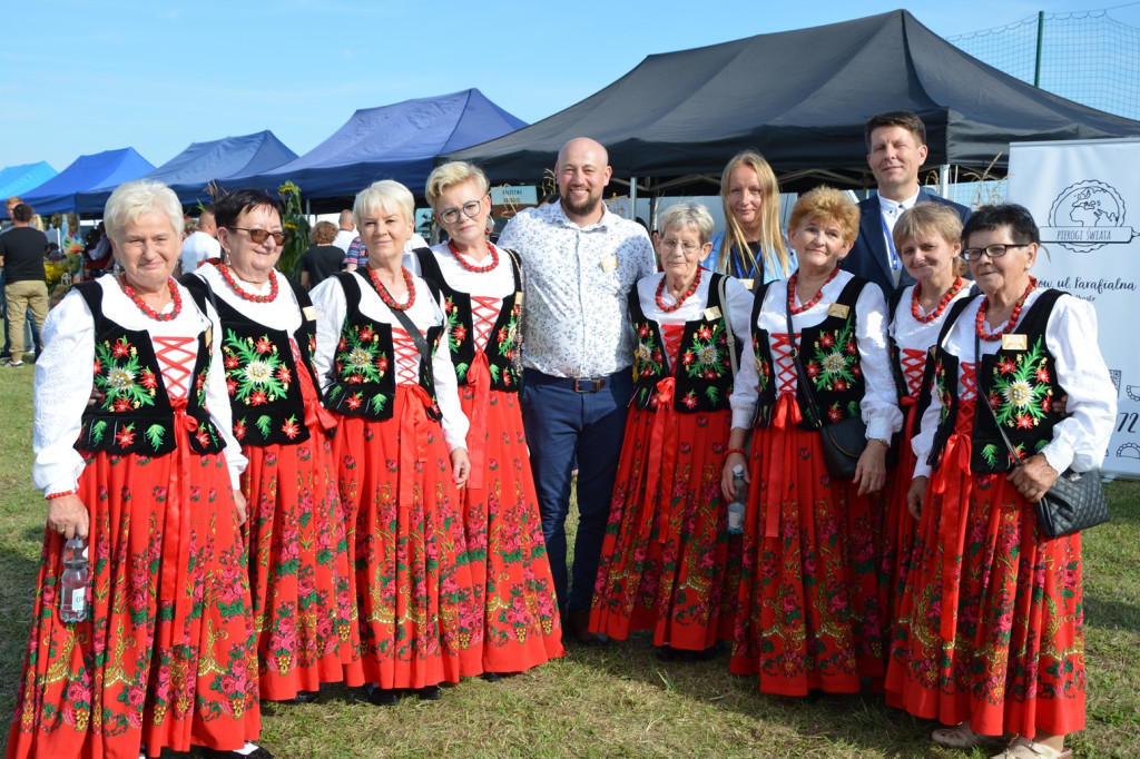 Dożynki w Grodźcu Małym. Gmina Głogów się bawi