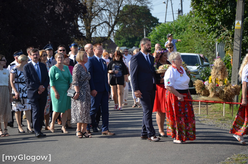 Dożynki w Grodźcu Małym. Gmina Głogów się bawi