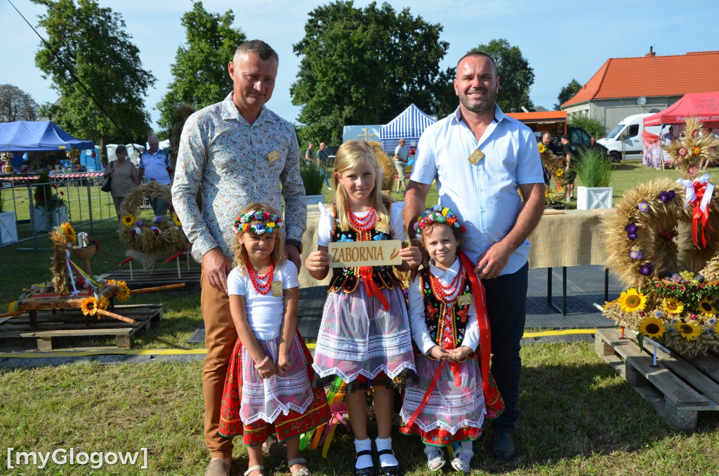 Dożynki w Grodźcu Małym. Gmina Głogów się bawi