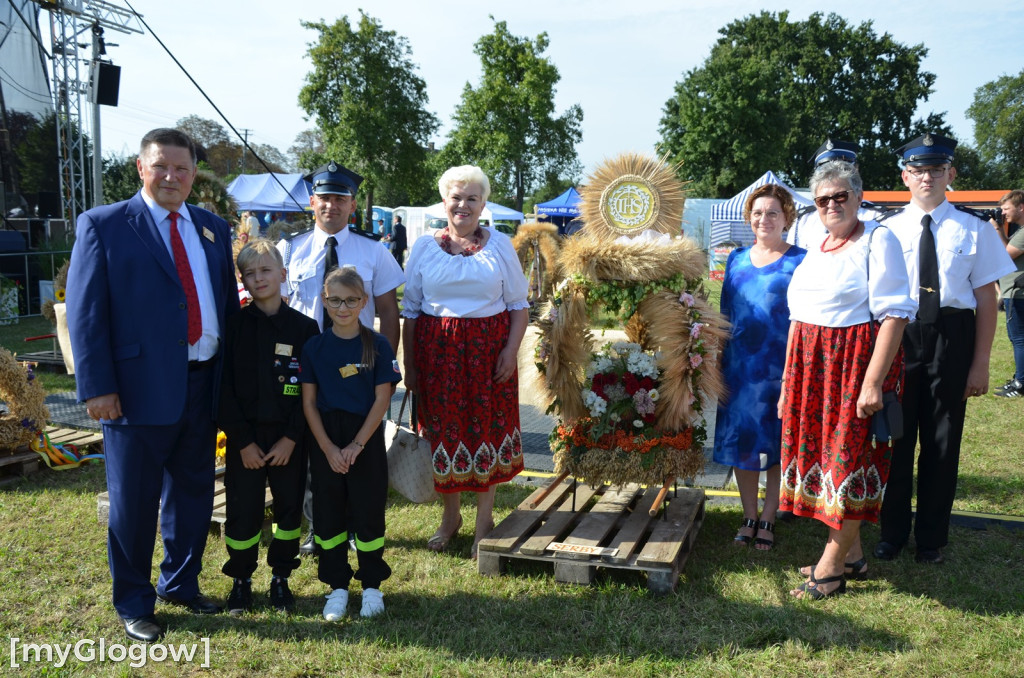 Dożynki w Grodźcu Małym. Gmina Głogów się bawi