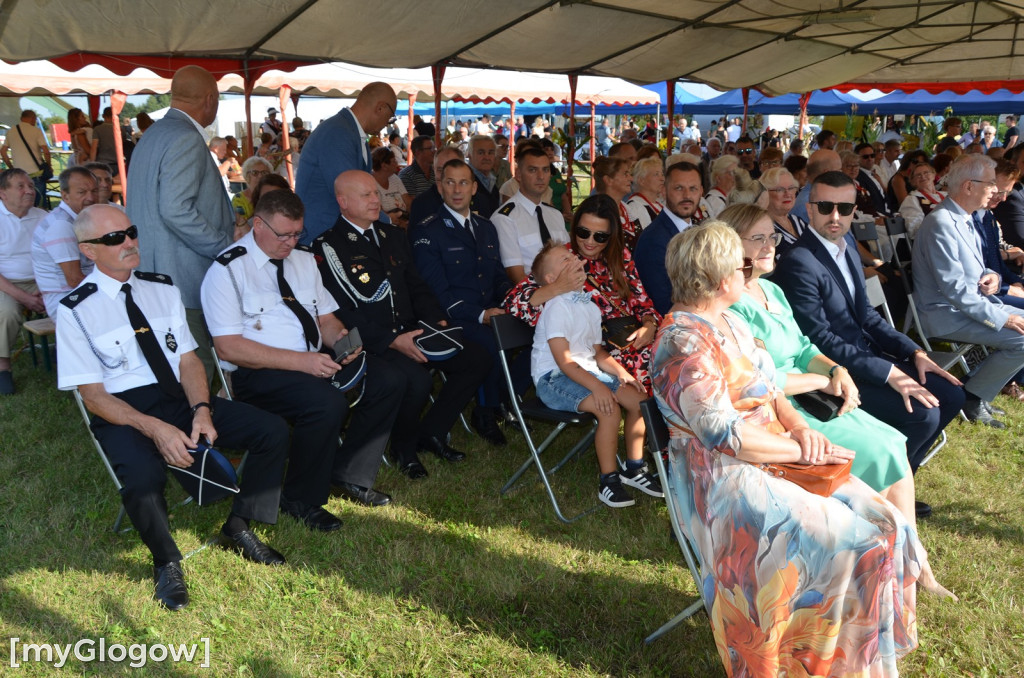 Dożynki w Grodźcu Małym. Gmina Głogów się bawi