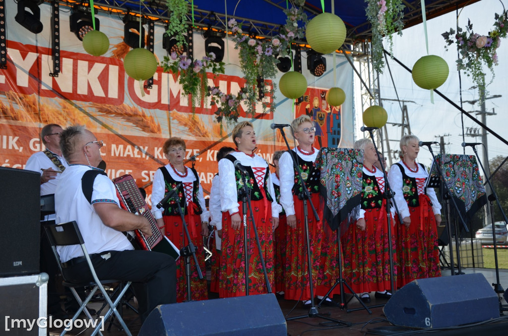 Dożynki w Grodźcu Małym. Gmina Głogów się bawi