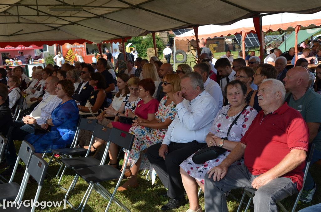 Dożynki w Grodźcu Małym. Gmina Głogów się bawi