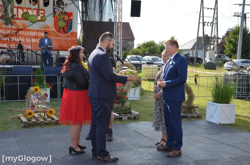 Dożynki w Grodźcu Małym. Gmina Głogów się bawi