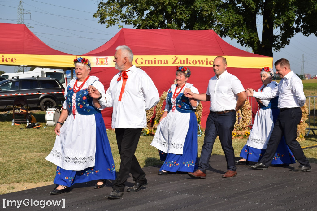 Dożynki w gminie Żukowice