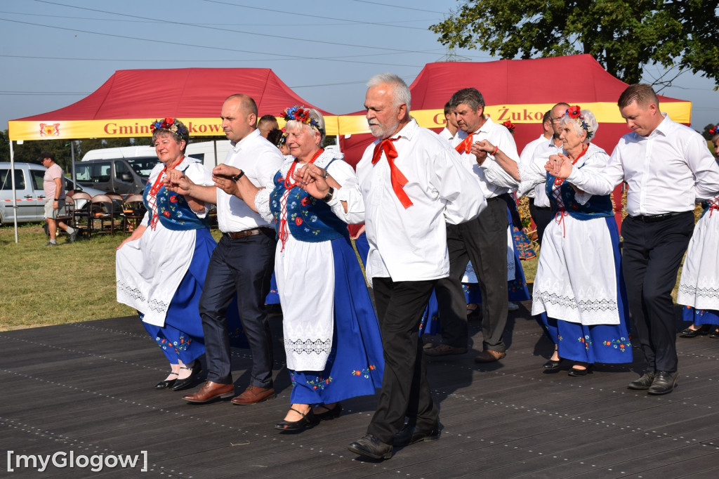 Dożynki w gminie Żukowice