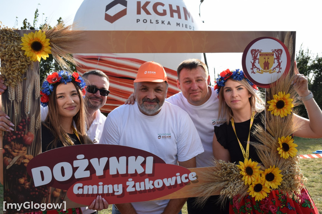 Dożynki w gminie Żukowice