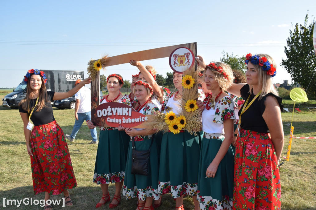 Dożynki w gminie Żukowice