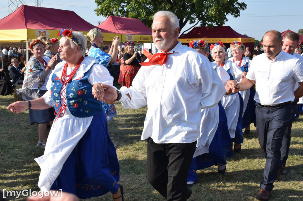 Dożynki w gminie Żukowice