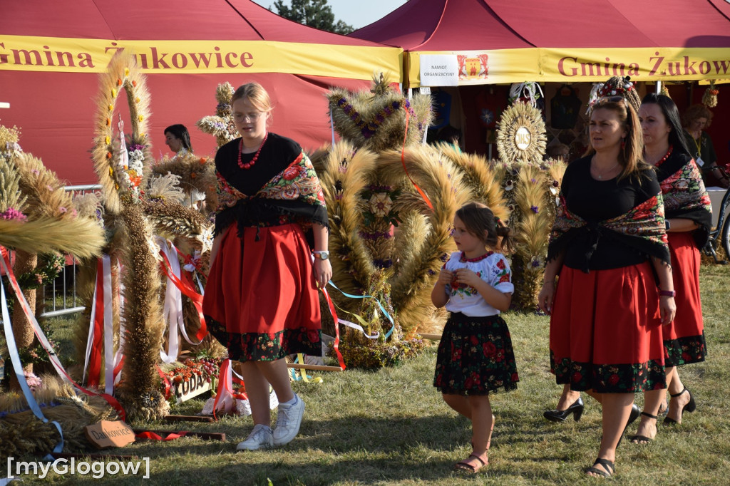 Dożynki w gminie Żukowice