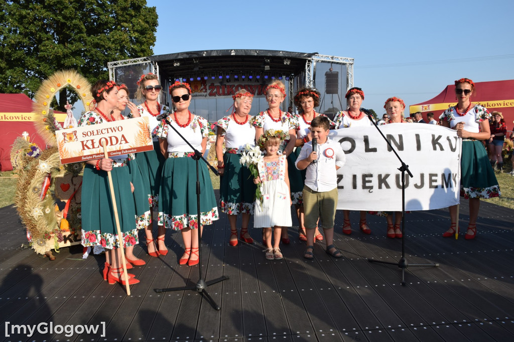 Dożynki w gminie Żukowice