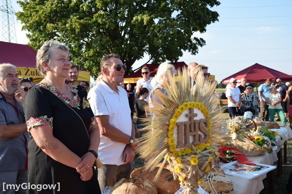 Dożynki w gminie Żukowice