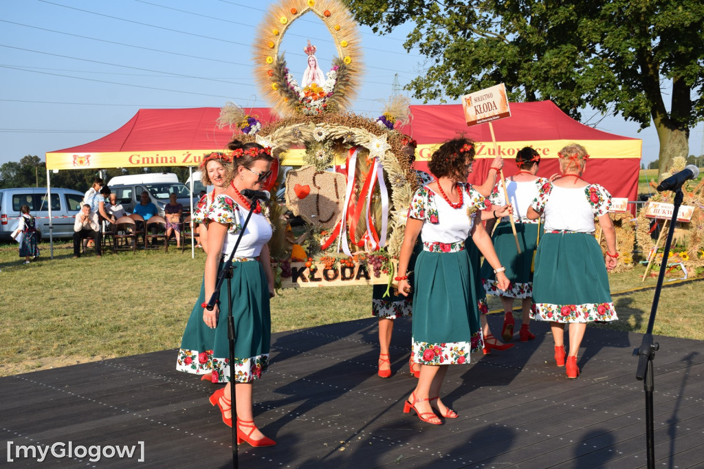 Dożynki w gminie Żukowice