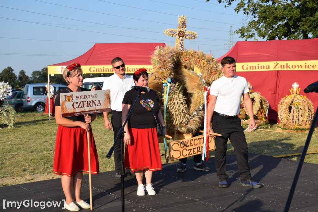 Dożynki w gminie Żukowice