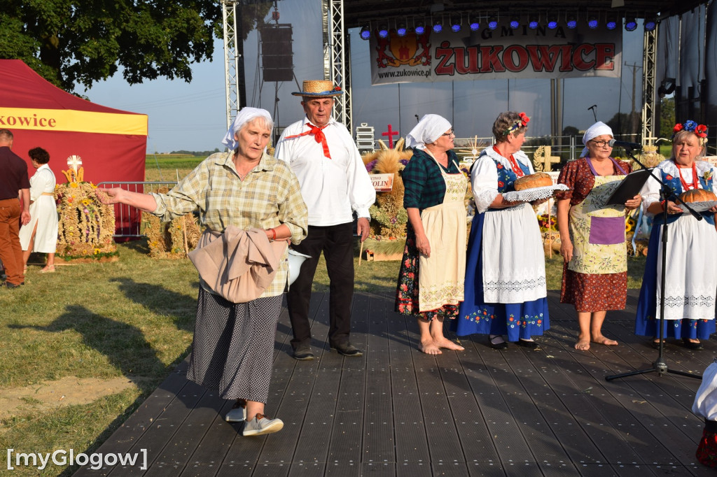 Dożynki w gminie Żukowice