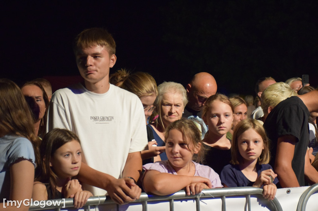 Czadoman na dożynkach w gminie Żukowice