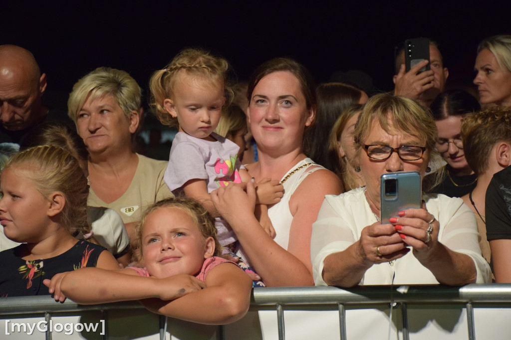 Czadoman na dożynkach w gminie Żukowice