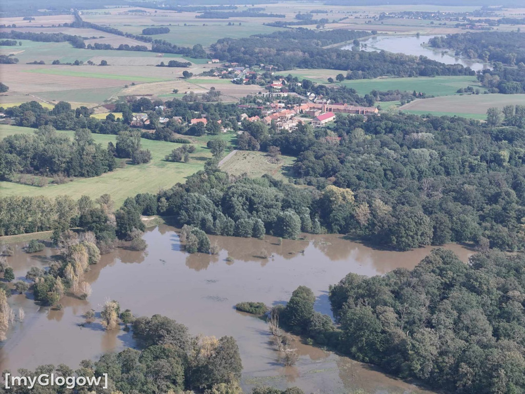 Odra z góry