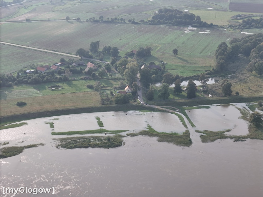 Odra z góry