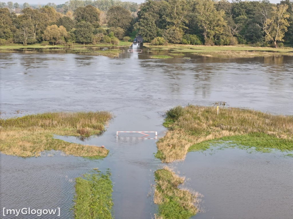 Odra z góry