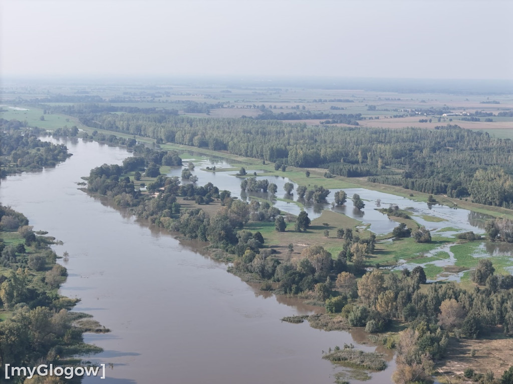 Odra z góry