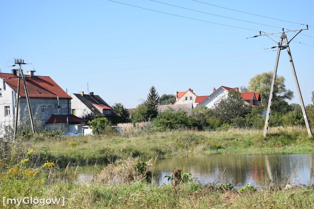 Osiedle Krzepów w Głogowie na wojnie