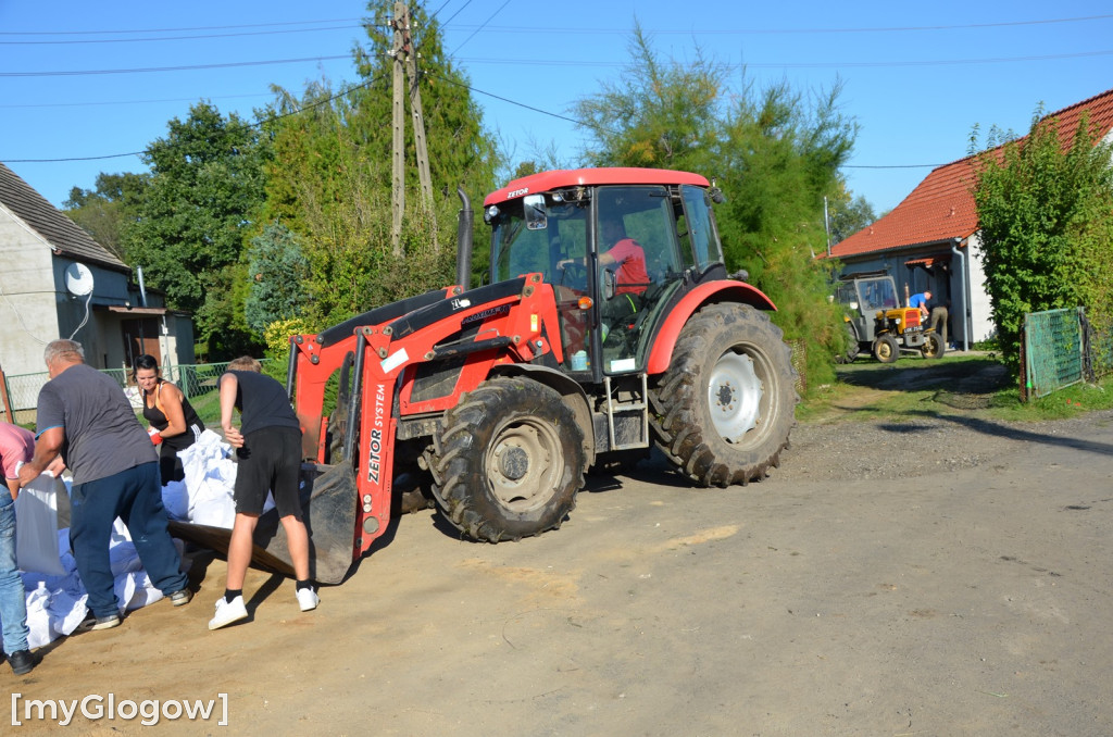 Przedmoście walczy dopóki sią da. Woda na posesjach