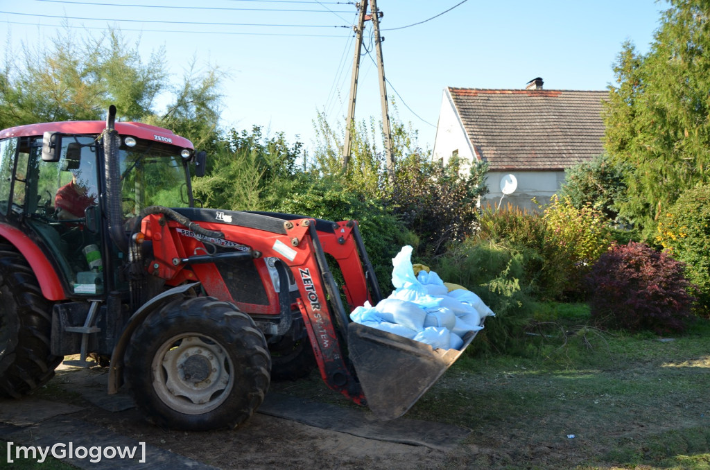 Przedmoście walczy dopóki sią da. Woda na posesjach