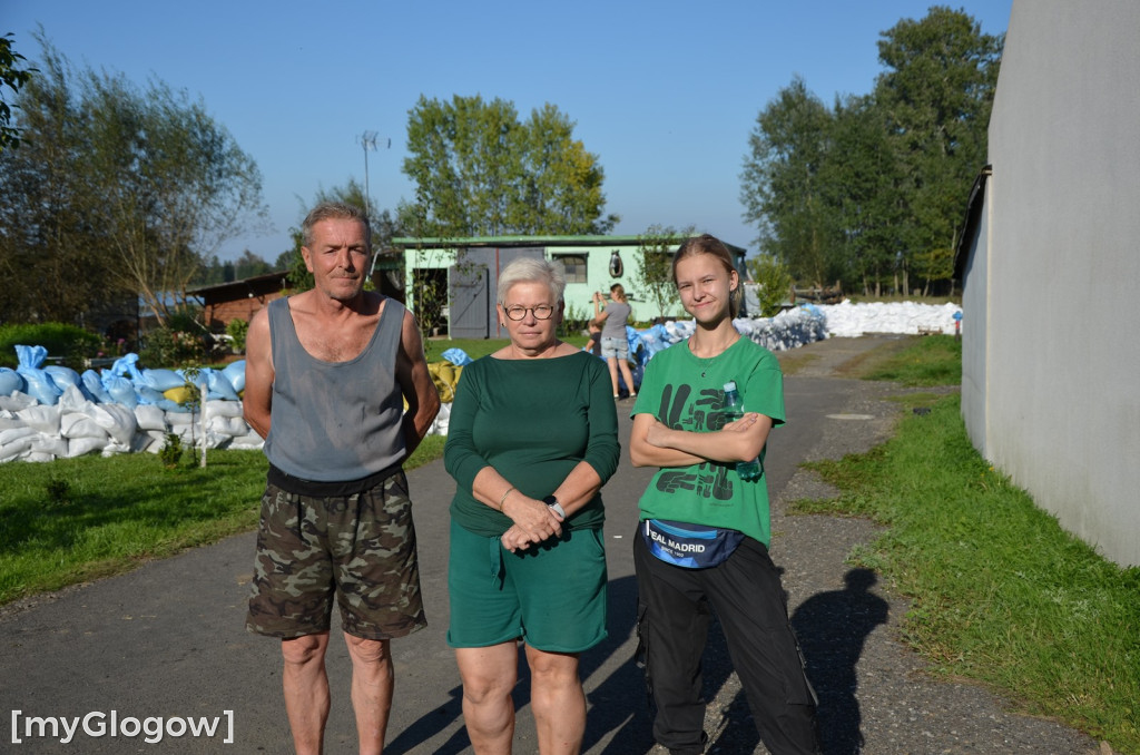 Przedmoście walczy dopóki sią da. Woda na posesjach