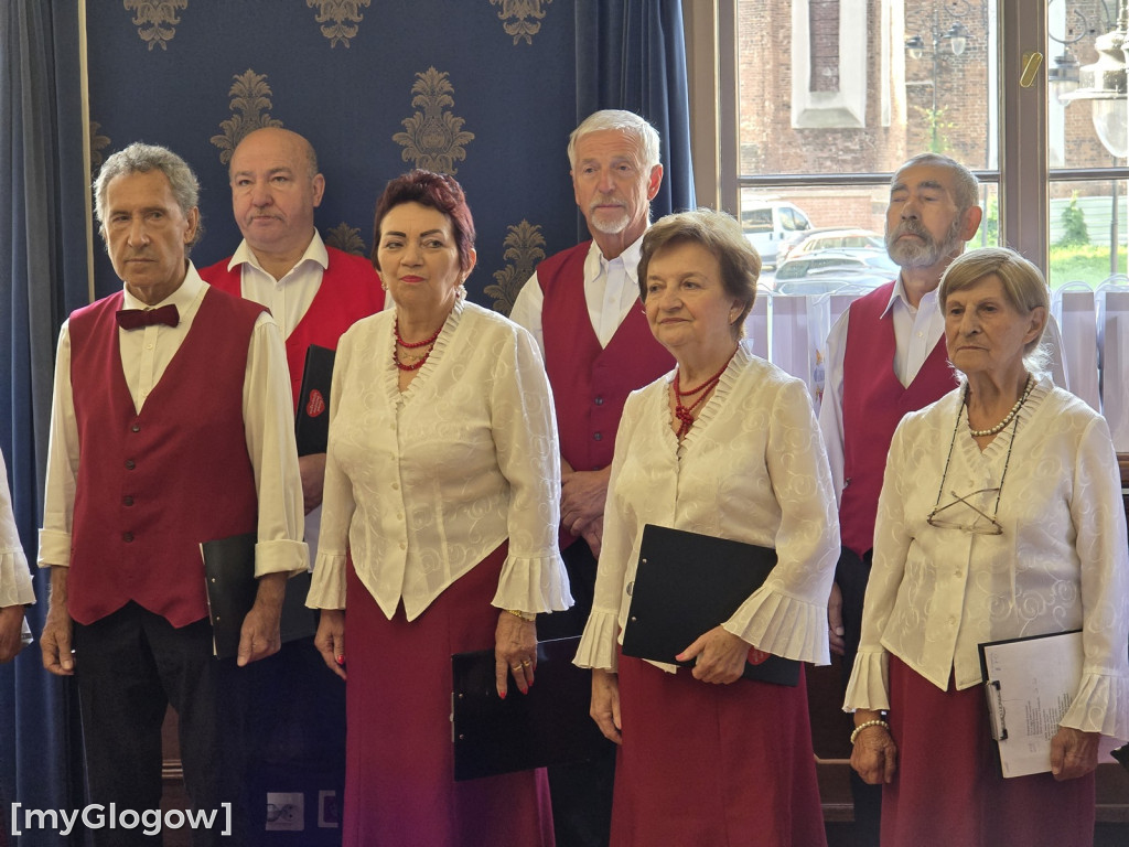 Złote Gody w ratuszu w Głogowie