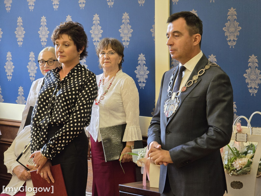 Złote Gody w ratuszu w Głogowie
