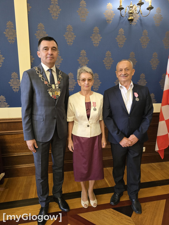 Złote Gody w ratuszu w Głogowie