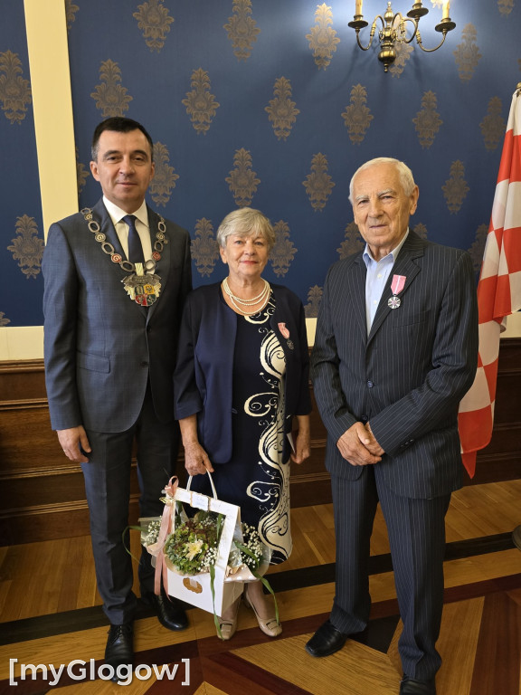 Złote Gody w ratuszu w Głogowie