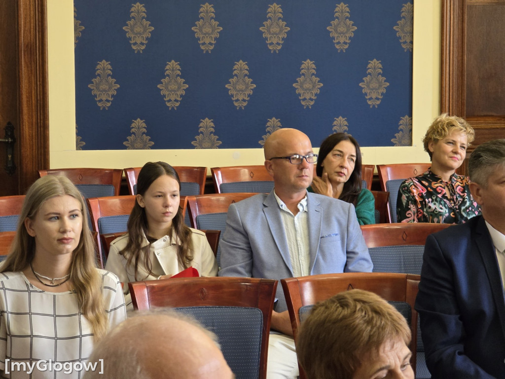 Złote Gody w ratuszu w Głogowie