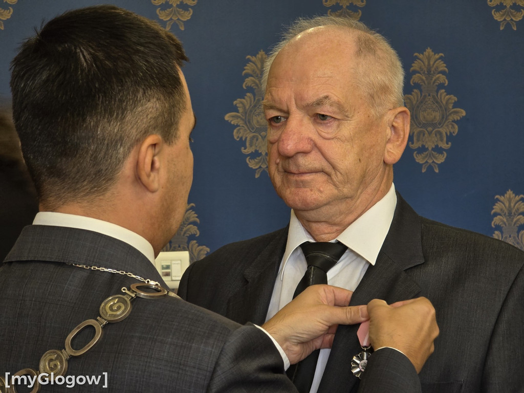 Złote Gody w ratuszu w Głogowie