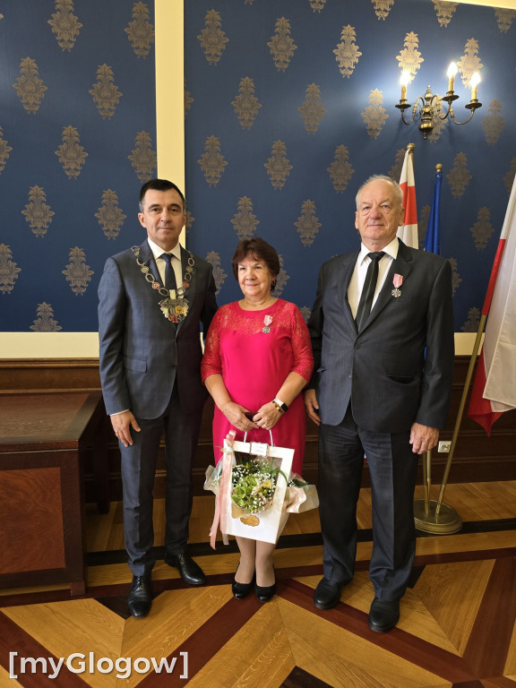 Złote Gody w ratuszu w Głogowie