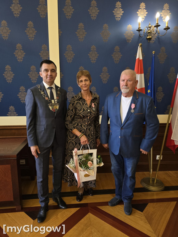 Złote Gody w ratuszu w Głogowie