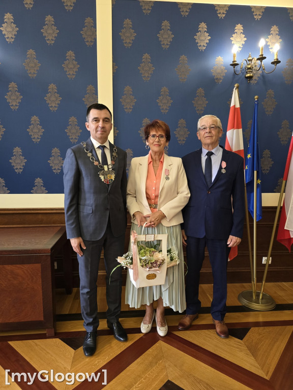Złote Gody w ratuszu w Głogowie