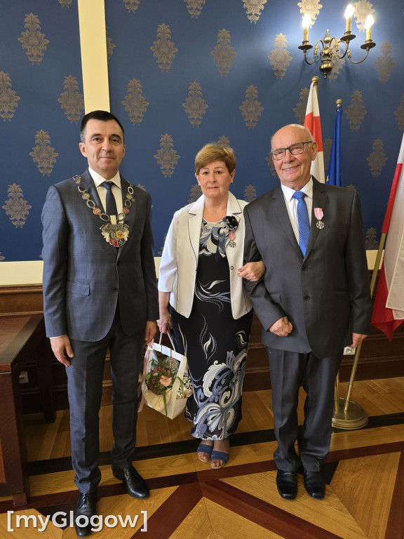 Złote Gody w ratuszu w Głogowie