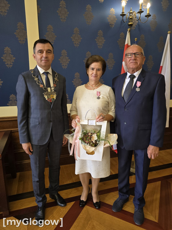 Złote Gody w ratuszu w Głogowie