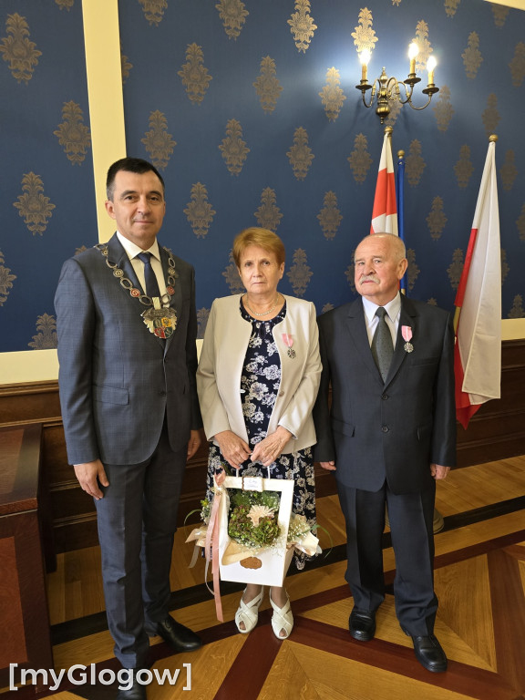 Złote Gody w ratuszu w Głogowie