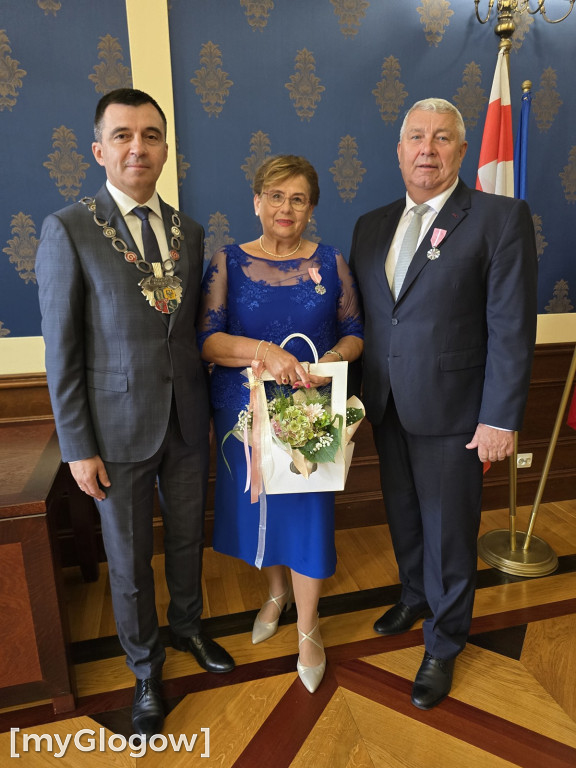 Złote Gody w ratuszu w Głogowie