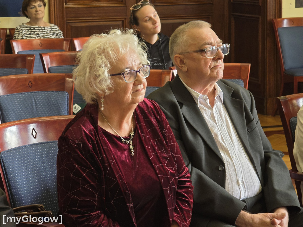 Złote Gody w ratuszu w Głogowie