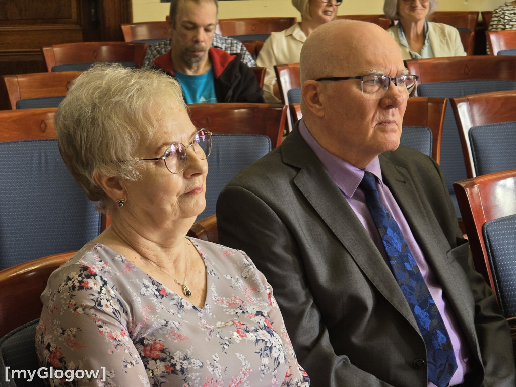 Złote Gody w ratuszu w Głogowie
