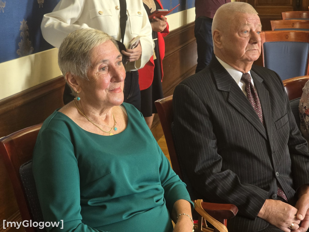 Złote Gody w ratuszu w Głogowie