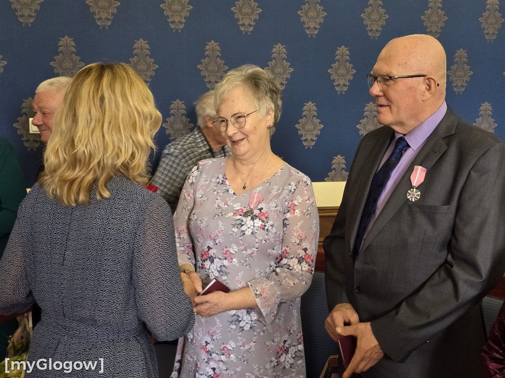 Złote Gody w ratuszu w Głogowie