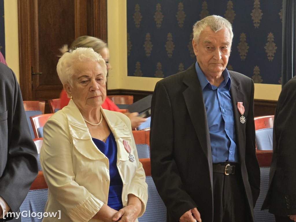 Złote Gody w ratuszu w Głogowie
