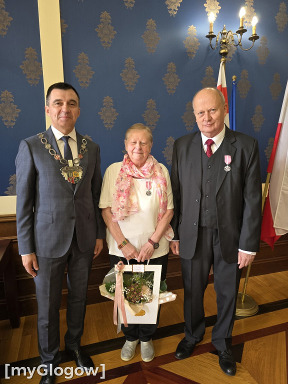 Złote Gody w ratuszu w Głogowie