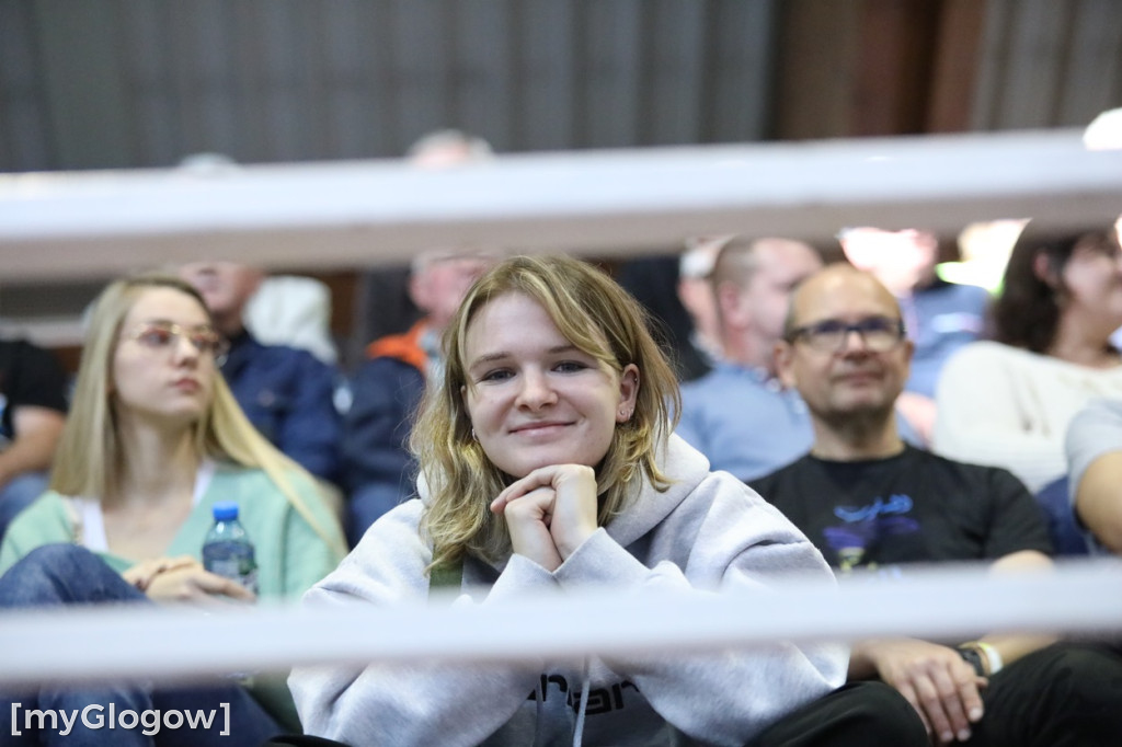 Wierny doping w głogowskiej hali